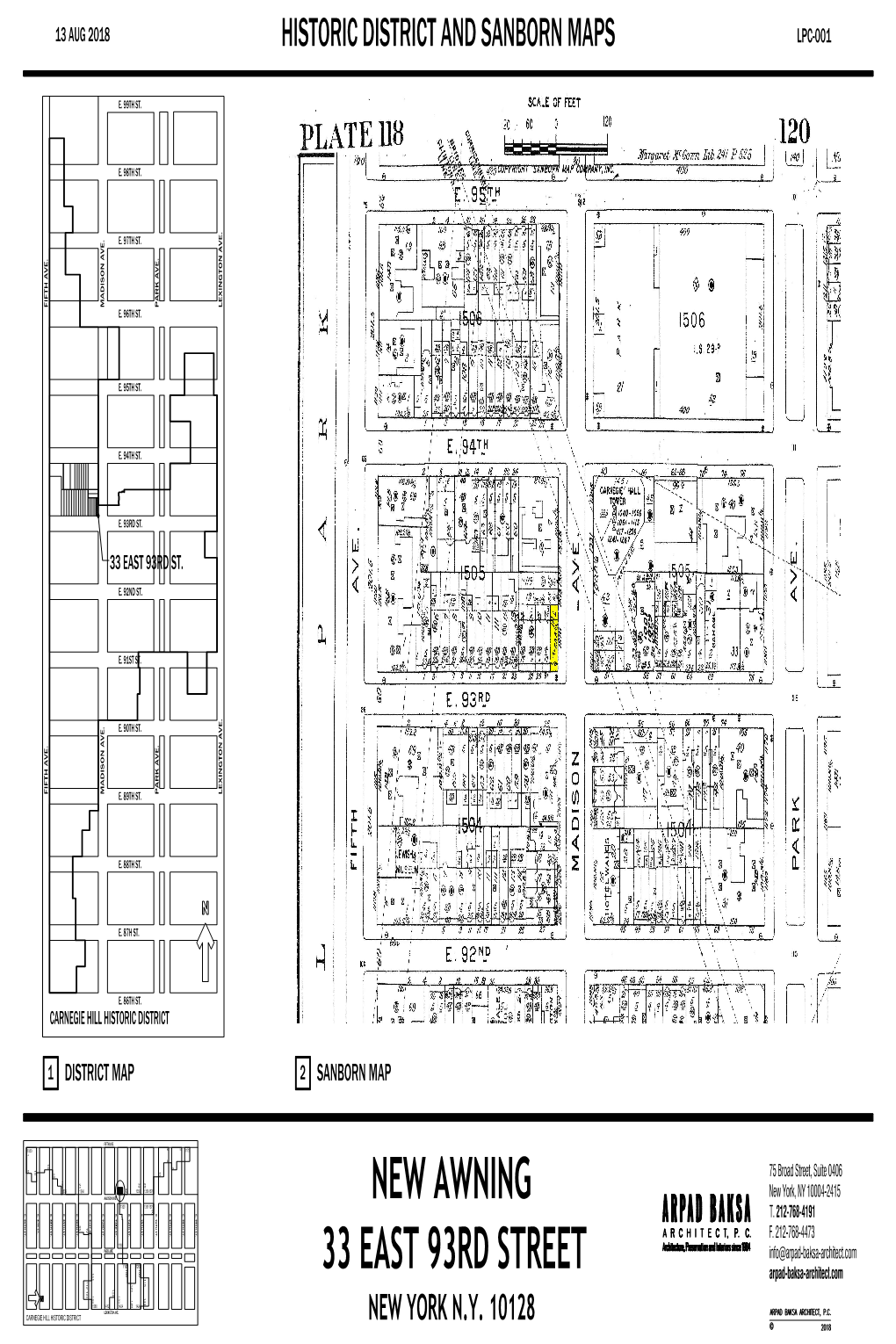 Historic District and Sanborn Maps Lpc-001