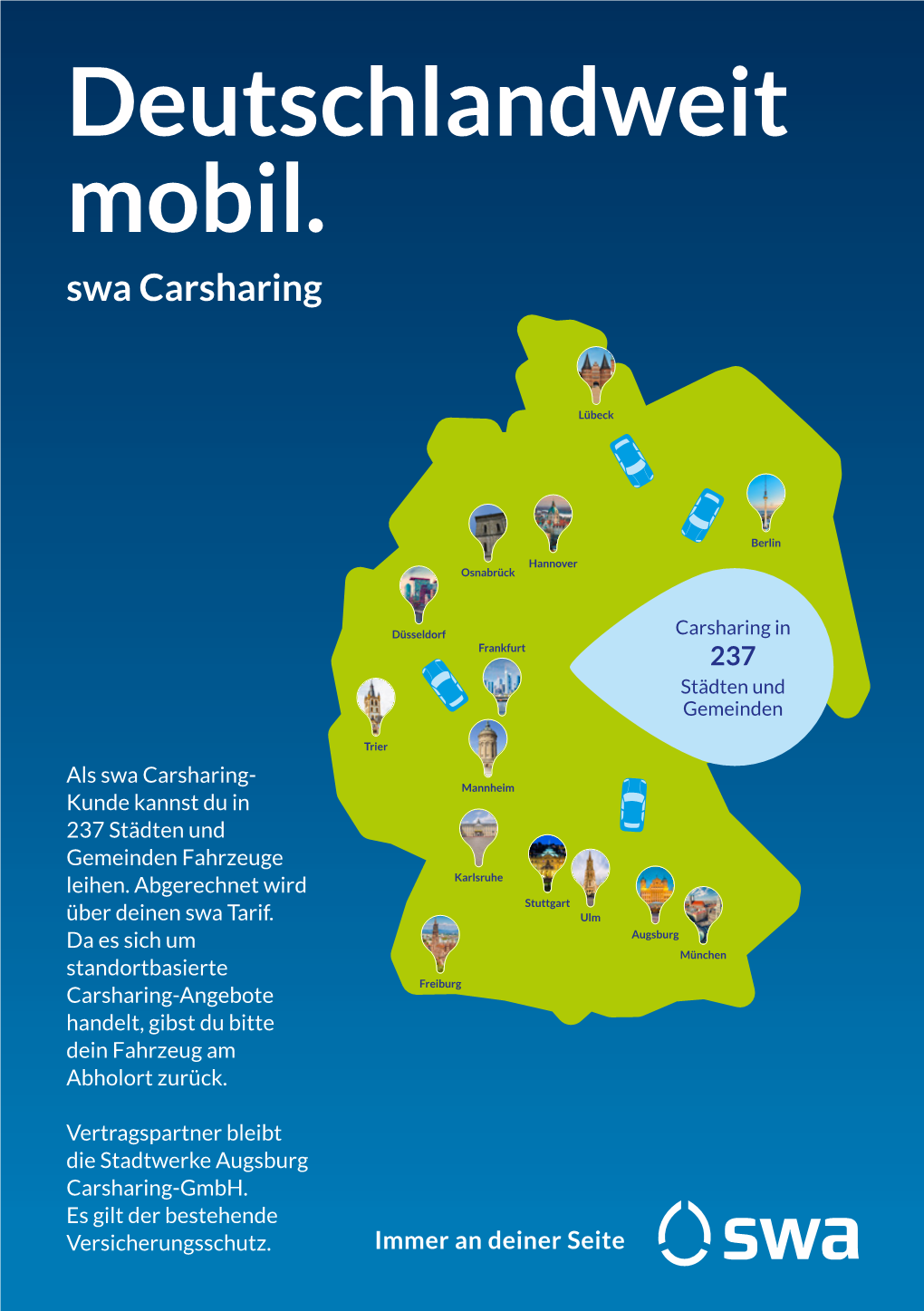 Carsharing Deutschlandweit