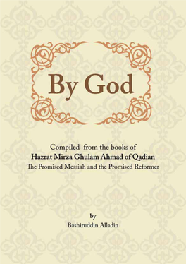Hazrat Mirza Ghulam Ahmad of Qadian the Promised Messiah and the Promised Reformer