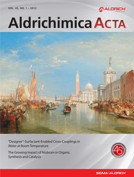 Acta Volume 45, 2012