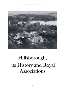 Hillsborough, Its History and Royal Associations