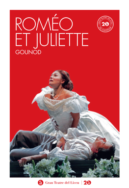 ROMÉO ET JULIETTE GOUNOD Argument MT / 3 Roméo Et Juliette Argument 4 / 5 Roméo Et Juliette