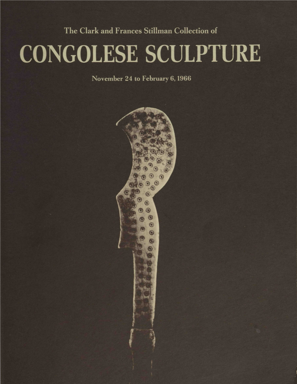 Congolese Sculpture