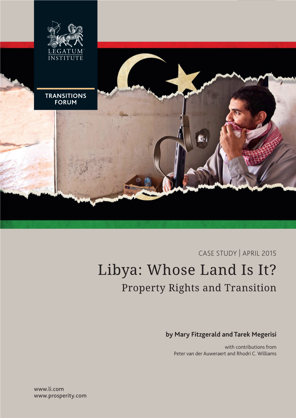 Libya: Whose Land Is It? Property Rights and Transition