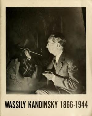 Memorial Exhibition: Wassily Kandinsky (1866-1944)