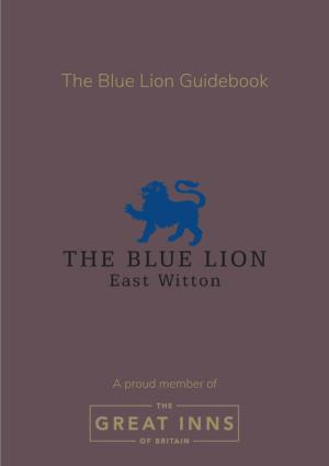 The Blue Lion Guidebook