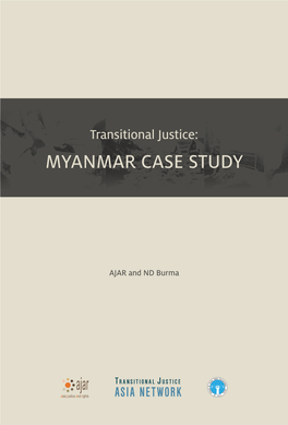 Myanmar Case Study