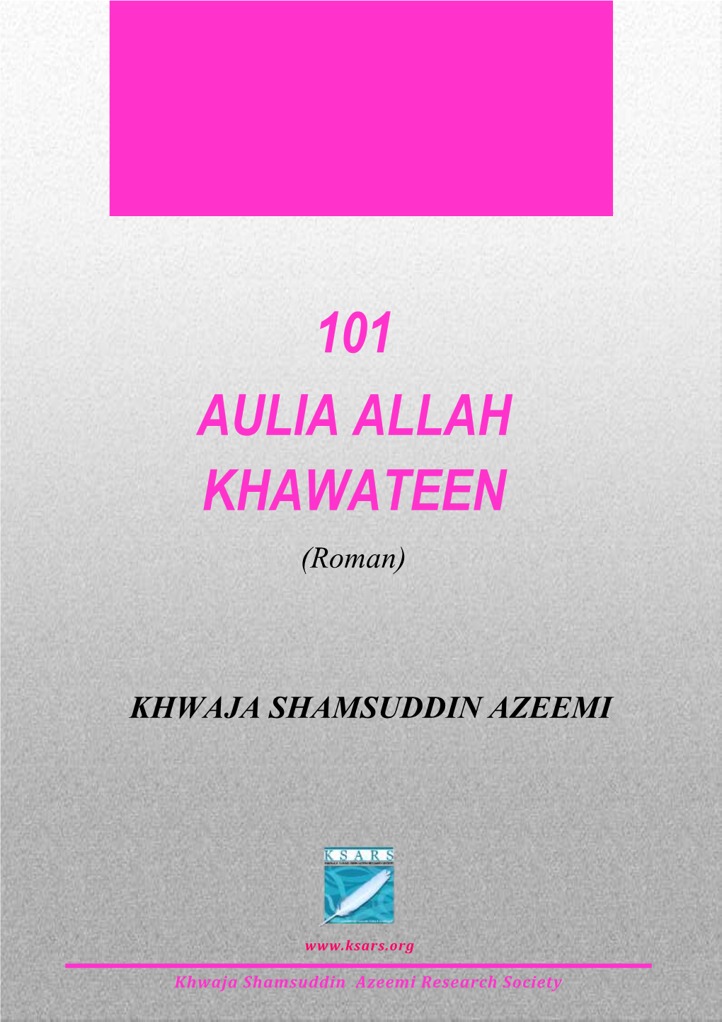 101 Aulia Allah Khawateen