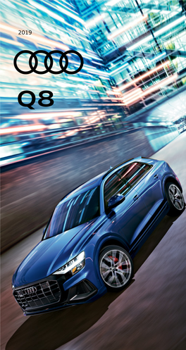 Audi 2019 Q8 Brochure