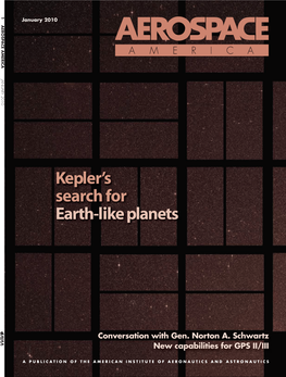 Kepler's Search for Earth-Likeplanets