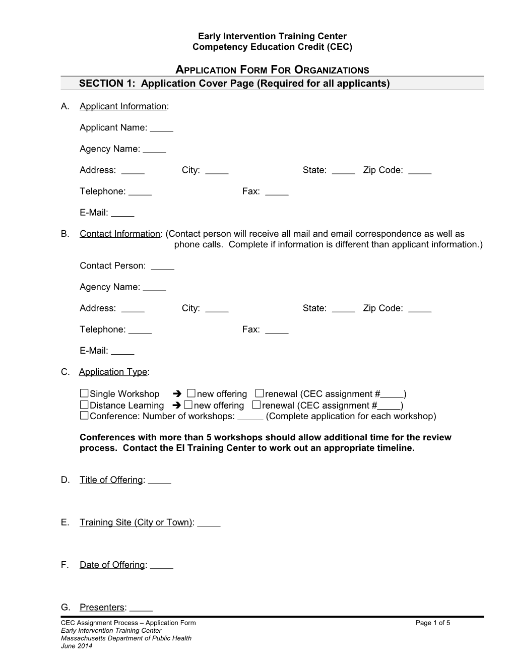 Competency Assignment Process