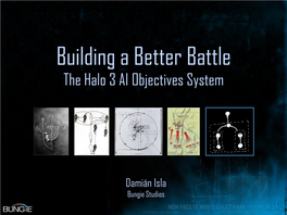 Halo 3 AI Objectives System