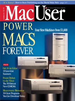 Macuser 9510 October 1995.Pdf