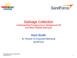 Garbage Collection Understanding Foreground Vs