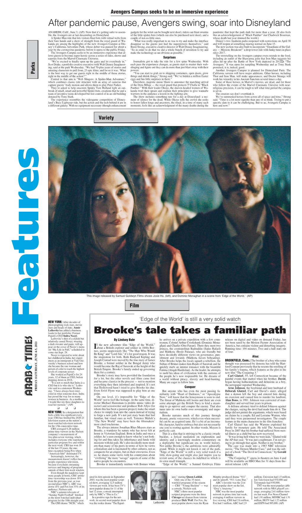 Brooke's Tale Takes a Familiar Path