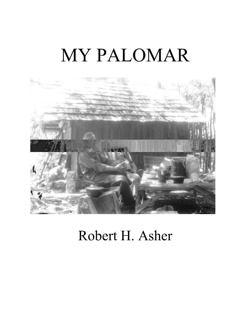 My Palomar. Robert H. Asher