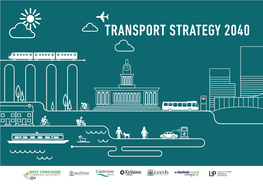 TRANSPORT STRATEGY 2040 Foreword