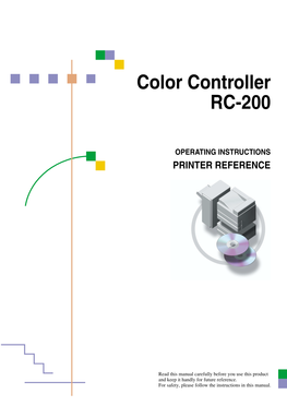 Color Controller RC-200
