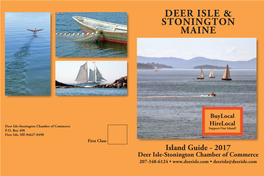 Deer Isle & Stonington Maine
