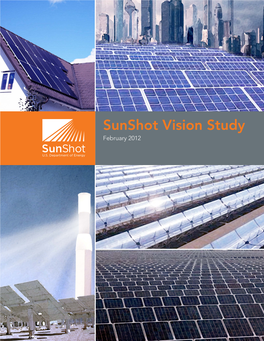Sunshot, Energy Efficiency & Renewable Energy