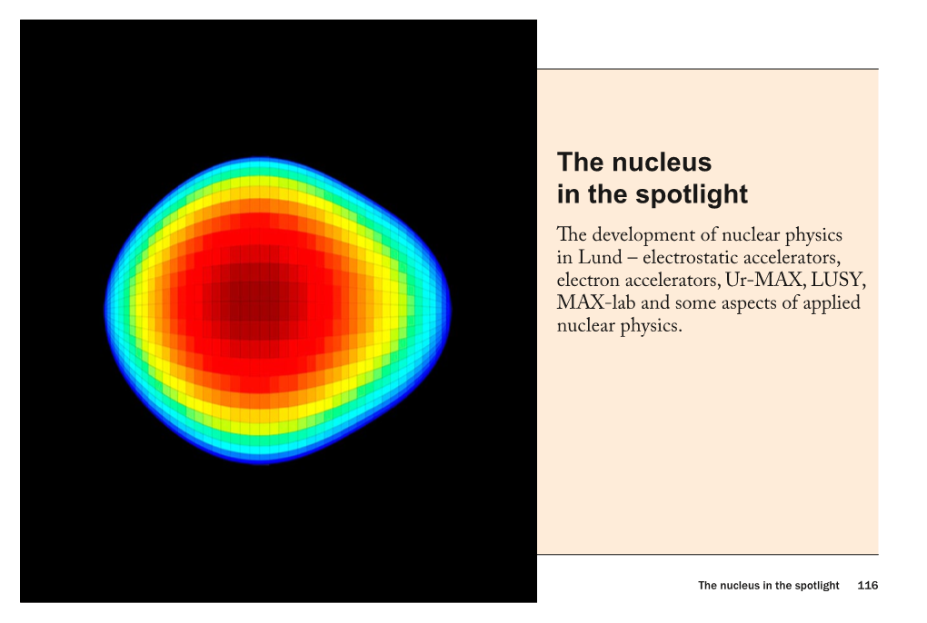 The Nucleus in the Spotlight