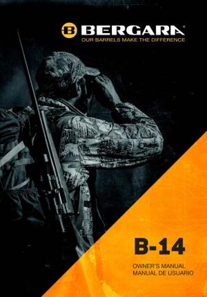 B14 BMP Model 18-19 • Stock Regulation 18 • Loading the Riﬂ E 19 20