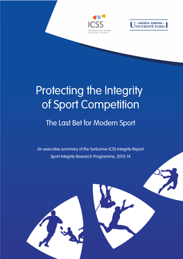 Protecting the Integrity of Sport Competition