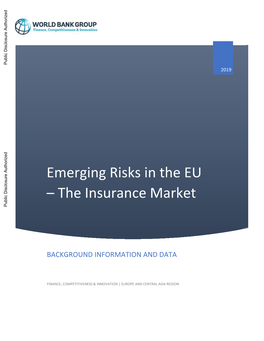 Emerging-Risks-In-The-EU-The-Insurance-Market.Pdf