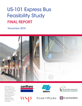 US-101 Express Bus Feasibility Study FINAL REPORT