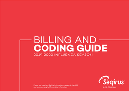 Billing and Coding Guide