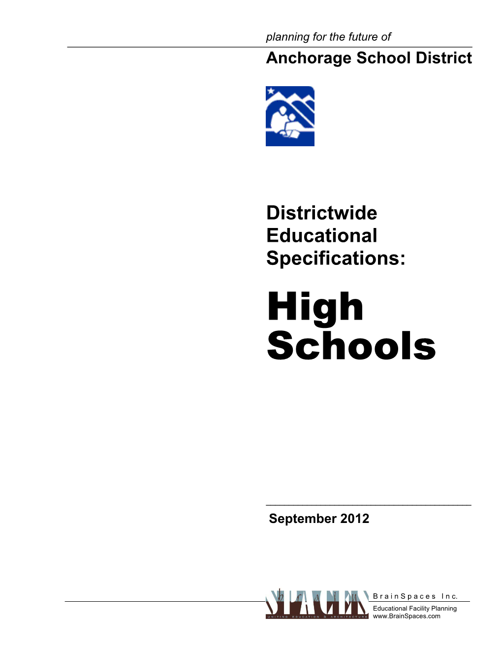 ASD Districtwide High School Ed Specs