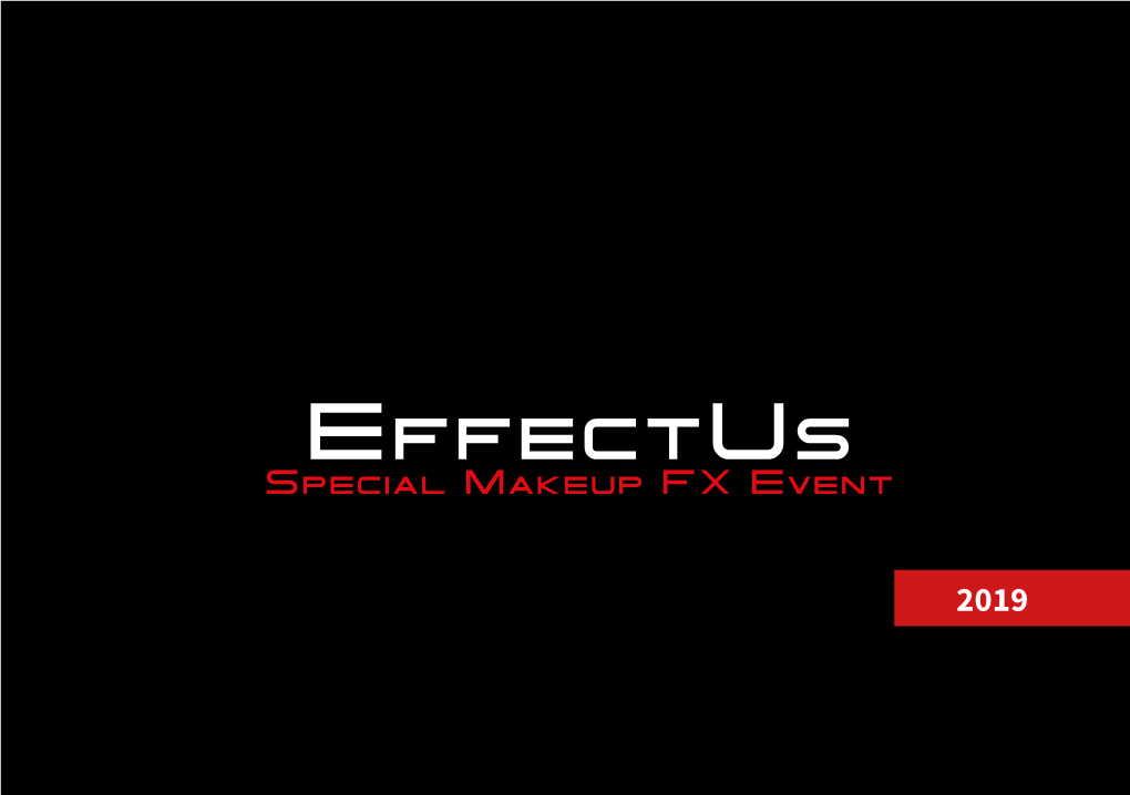 EFFECTUS EVENT 18:30 APERITIVO SUL TETTO/ ROOF TOP APERITIVE Programma Sabato • Saturday Schedule