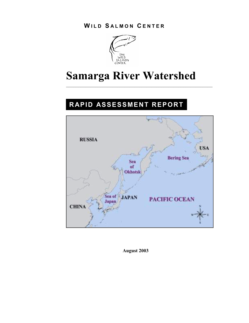 Samarga River Watershed ______