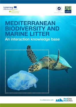 Mediterranean Biodiversity and Marine Litter an Interaction Knowledge Base