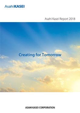 Asahi Kasei Report 2018