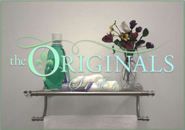 THE ORIGINALS S1 E1 Curated by Annie Warhol & Tatjana Pieters