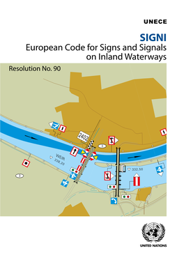 European Code for Signs and Signals on Inland Waterways Resolution No