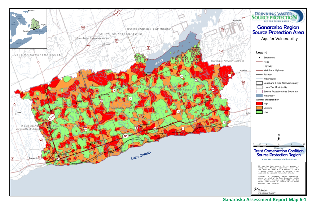 Ganaraska Region Source Protection Area