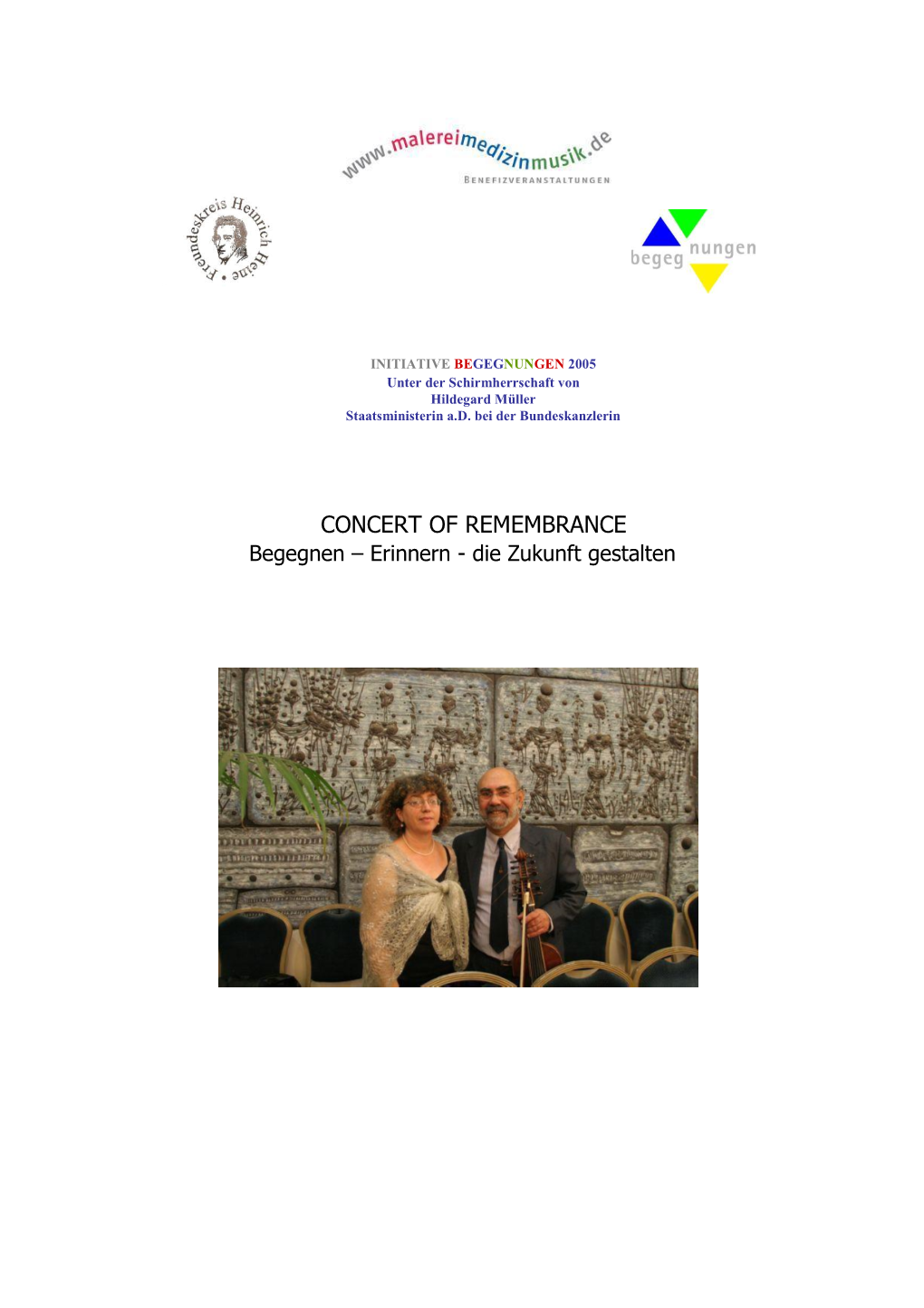 Concert of Remembrance [PDF]