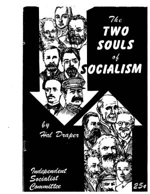 The Two Souls of Socialism