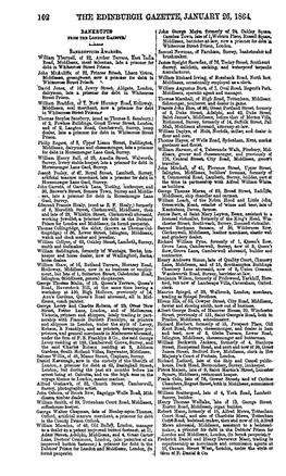 The Edinbtjege Gazette, January 26,1864