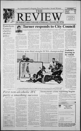 Turner Responds to City Council