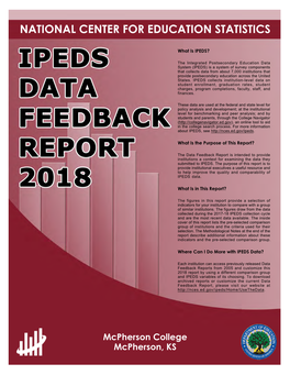 2018 IPEDS Enrollment and Diversity Data