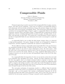 Compressible Flow