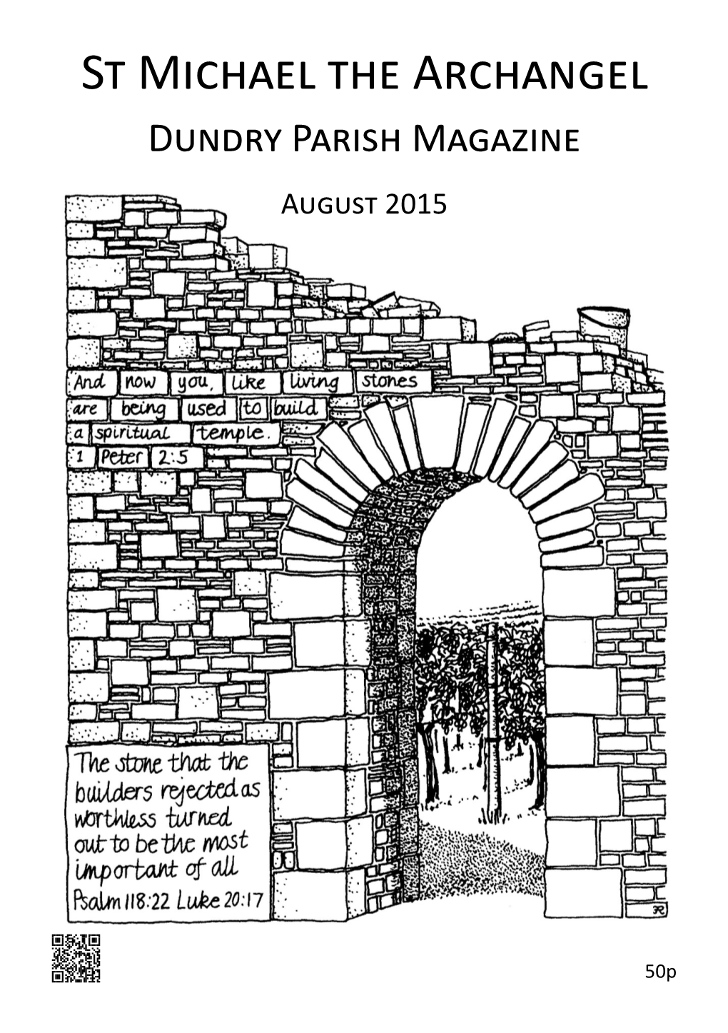 St Michael the Archangel Dundry Parish Magazine August 2015