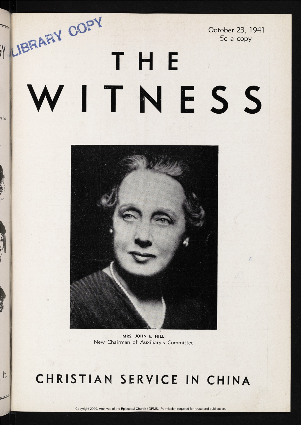 1941 the Witness, Vol. 25, No. 28