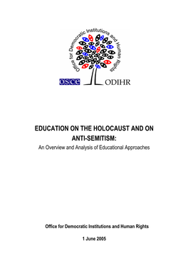 Holocaust Education in the OSZE Region
