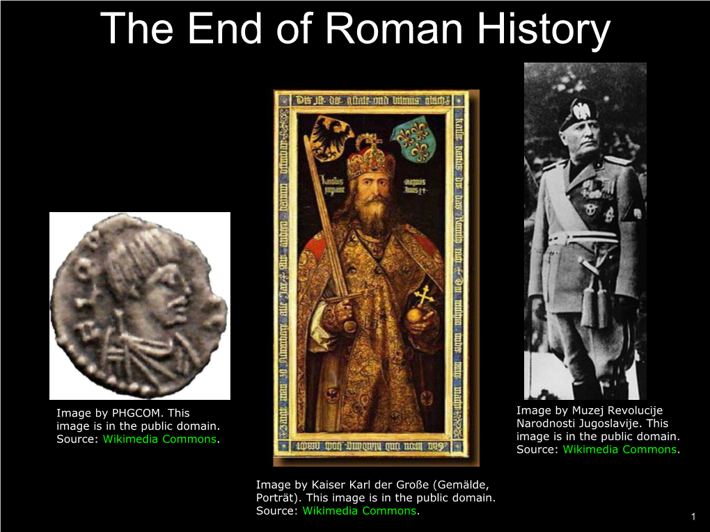 Rome EARLY KINGS