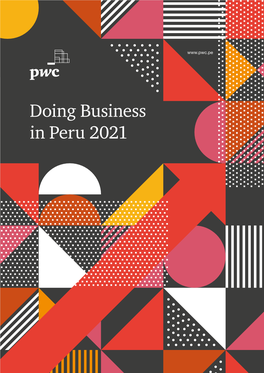 Doing Business in Peru 2021 Foreword