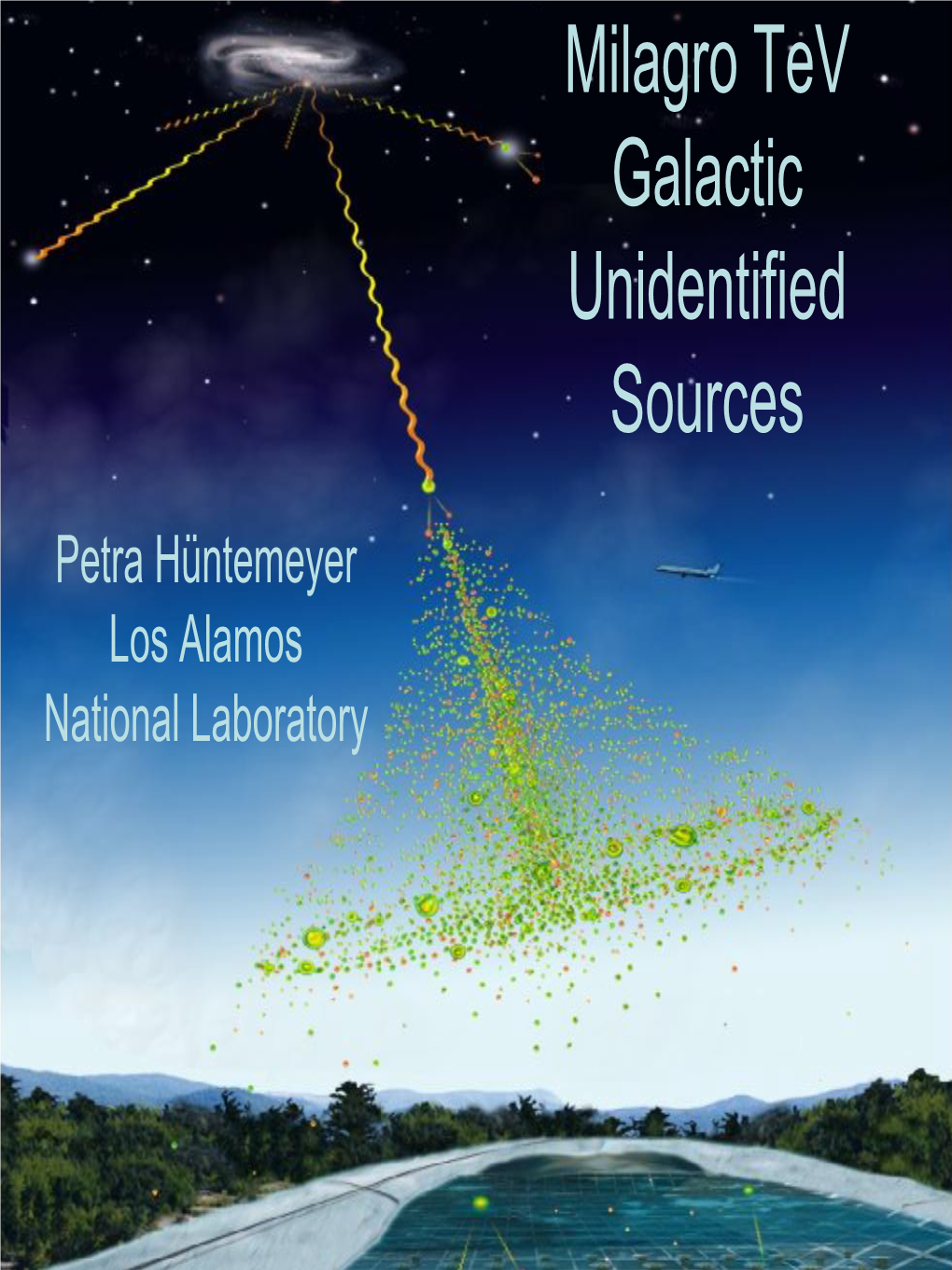 Milagro Tev Galactic Unidentified Sources